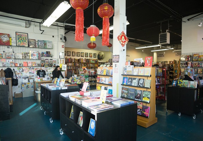 Floating World Comics Is Moving Out of Old Town... to the Mall